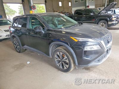 Czwarte zdjęcie samochodu z boku: 2022 NISSAN ROGUE SV VIN:5N1BT3BB4NC692555 - miniatura