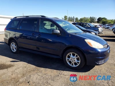 Czwarte zdjęcie samochodu z boku: 2004 TOYOTA SIENNA LE VIN:5TDBA23C84S022855 - miniatura