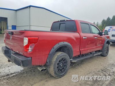 Trzecie zdjęcie samochodu z tyłu: 2017 NISSAN TITAN XD SL VIN:1N6AA1F48HN512358 - miniatura