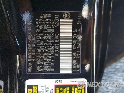 Zdjęcie 12 z 12 samochodu: 2026 TOYOTA CAMRY SE VIN:4T1DAACK2TU657635 - miniatura