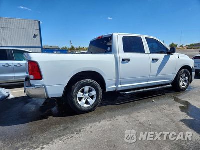 Trzecie zdjęcie samochodu z tyłu: 2014 RAM 1500 ST VIN:1C6RR6KG7ES457692 - miniatura