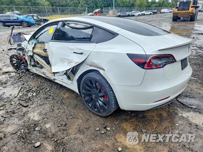 Drugie zdjęcie samochodu z przodu: 2022 TESLA MODEL 3 VIN:5YJ3E1EC0NF110479 - miniatura