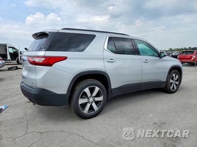 Trzecie zdjęcie samochodu z tyłu: 2019 CHEVROLET TRAVERSE LT VIN:1GNERHKW7KJ246124 - miniatura