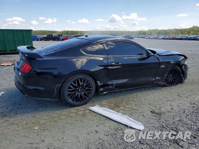 Trzecie zdjęcie samochodu z tyłu: 2019 FORD MUSTANG GT VIN:1FA6P8CF0K5111664 - miniatura