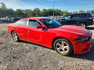 Czwarte zdjęcie samochodu z boku: 2020 DODGE CHARGER SXT VIN:2C3CDXBG7LH216002 - miniatura