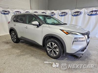 Czwarte zdjęcie samochodu z boku: 2023 NISSAN ROGUE SV VIN:5N1BT3BB9PC793397 - miniatura