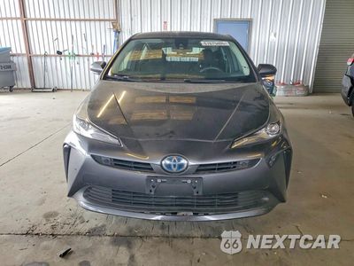 Piąte zdjęcie samochodu w środku: 2020 TOYOTA PRIUS LE VIN:JTDKARFU1L3113382 - miniatura