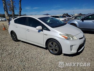 Czwarte zdjęcie samochodu z boku: 2013 TOYOTA PRIUS PERSONA SERIES SE VIN:JTDKN3DU2D5611553 - miniatura