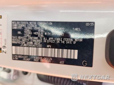 Zdjęcie 13 z 13 samochodu: 2025 LEXUS LX 600 F SPORT HANDLING VIN:JTJMB7CXXS4072300 - miniatura