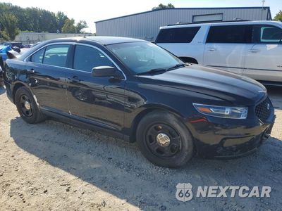Czwarte zdjęcie samochodu z boku: 2016 FORD TAURUS POLICE INTERCEPTOR VIN:1FAHP2L82GG147617 - miniatura