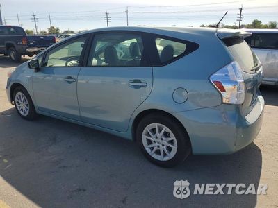 Drugie zdjęcie samochodu z przodu: 2014 TOYOTA PRIUS V VIN:JTDZN3EU8EJ000898 - miniatura