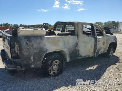 Trzecie zdjęcie samochodu z tyłu: 2021 CHEVROLET COLORADO VIN:1GCHSBEA0M1131472 - miniatura