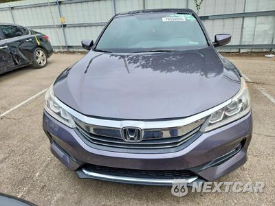 Piąte zdjęcie samochodu w środku: 2017 HONDA ACCORD SPORT VIN:1HGCR2F58HA236744 - miniatura
