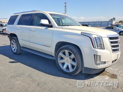 Czwarte zdjęcie samochodu z boku: 2015 CADILLAC ESCALADE LUXURY VIN:1GYS4MKJ5FR663847 - miniatura