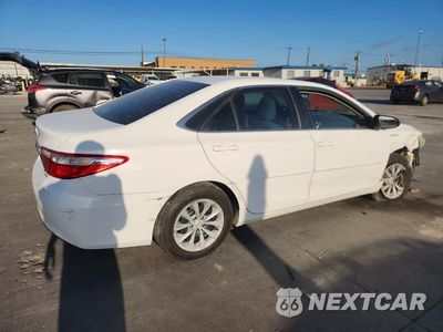 Trzecie zdjęcie samochodu z tyłu: 2015 TOYOTA CAMRY HYBRID LE VIN:4T1BD1FK0FU148478 - miniatura