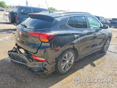 Trzecie zdjęcie samochodu z tyłu: 2020 BUICK ENCORE GX SELECT VIN:KL4MMDSL0LB106486 - miniatura