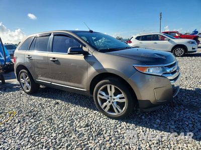 Czwarte zdjęcie samochodu z boku: 2013 FORD EDGE LIMITED VIN:2FMDK3KC7DBB35237 - miniatura