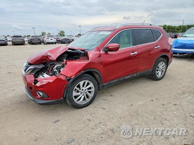 2015 NISSAN ROGUE SL 5N1AT2MV0FC813600 - główne zdjęcie licytacji z USA - miniatura