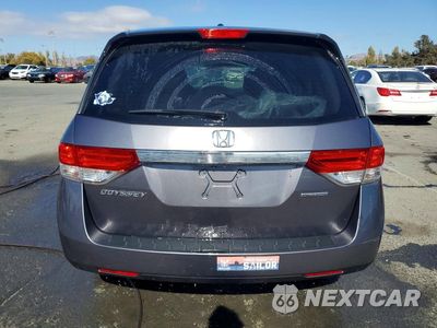 Zdjęcie 6 z 13 samochodu: 2016 HONDA ODYSSEY SE VIN:5FNRL5H34GB122561 - miniatura