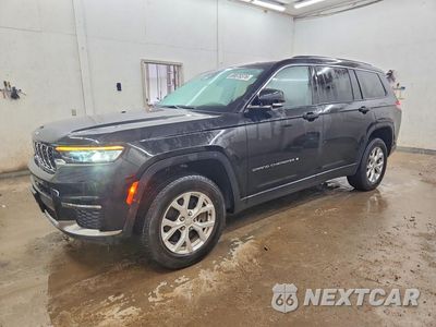 2023 JEEP GRAND CHEROKEE L LIMITED 1C4RJKBG6P8754221 - główne zdjęcie licytacji z USA - miniatura