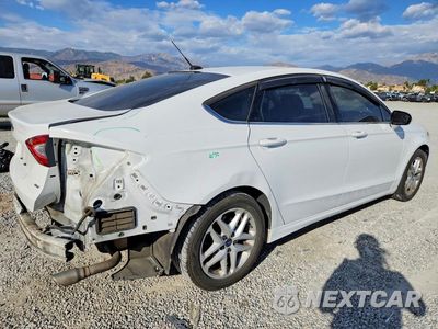 Trzecie zdjęcie samochodu z tyłu: 2014 FORD FUSION SE VIN:3FA6P0H78ER213637 - miniatura