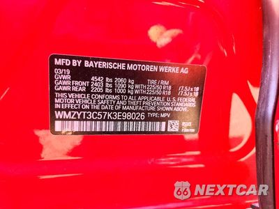 Zdjęcie 12 z 12 samochodu: 2019 MINI COOPER S COUNTRYMAN VIN:WMZYT3C57K3E98026 - miniatura