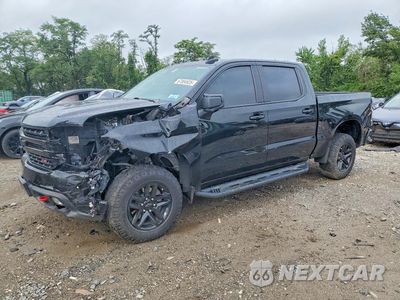 2021 CHEVROLET SILVERADO K1500 LT TRAIL BOSS 1GCPYFED0MZ442025 - główne zdjęcie licytacji z USA - miniatura