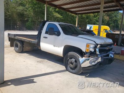 Czwarte zdjęcie samochodu z boku: 2012 CHEVROLET SILVERADO K3500 VIN:1GB3KZCG8CF119201 - miniatura