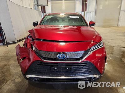 Piąte zdjęcie samochodu w środku: 2021 TOYOTA VENZA XLE VIN:JTEAAAAH8MJ030273 - miniatura