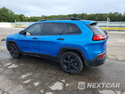 Drugie zdjęcie samochodu z przodu: 2017 JEEP CHEROKEE SPORT VIN:1C4PJMAB5HW589025 - miniatura