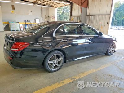 Trzecie zdjęcie samochodu z tyłu: 2017 MERCEDES-BENZ E 300 VIN:WDDZF4JB4HA185095 - miniatura