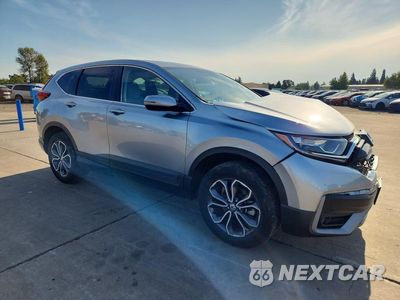 Czwarte zdjęcie samochodu z boku: 2020 HONDA CR-V EX VIN:5J6RW2H59LA001142 - miniatura