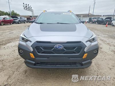 Piąte zdjęcie samochodu w środku: 2024 SUBARU CROSSTREK WILDERNESS VIN:4S4GUHU60R3788768 - miniatura