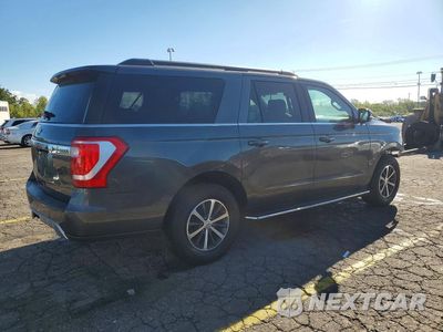 Trzecie zdjęcie samochodu z tyłu: 2018 FORD EXPEDITION MAX XLT VIN:1FMJK1JT4JEA11760 - miniatura