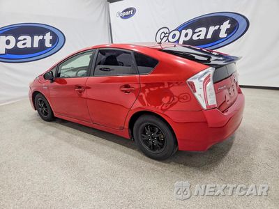 Drugie zdjęcie samochodu z przodu: 2015 TOYOTA PRIUS TWO VIN:JTDKN3DU3F1953572 - miniatura
