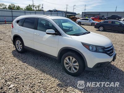 Czwarte zdjęcie samochodu z boku: 2013 HONDA CR-V EXL VIN:5J6RM4H74DL035675 - miniatura