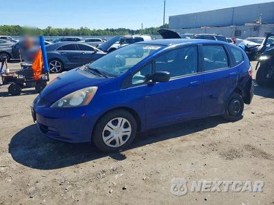 2010 HONDA FIT JHMGE8H2XAS004596 - główne zdjęcie licytacji z USA - miniatura