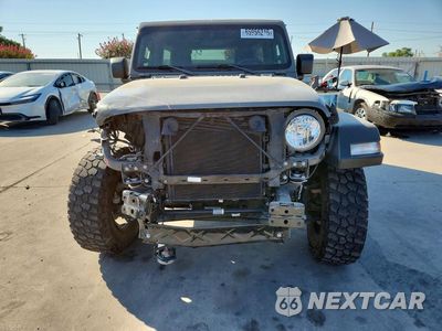 Piąte zdjęcie samochodu w środku: 2022 JEEP WRANGLER UNLIMITED SPORT VIN:1C4HJXDG6NW133673 - miniatura