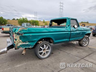 Trzecie zdjęcie samochodu z tyłu: 1978 FORD PICK UP VIN:F15BCAJ8010 - miniatura