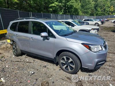 Czwarte zdjęcie samochodu z boku: 2018 SUBARU FORESTER 2.5I PREMIUM VIN:JF2SJAEC1JH525619 - miniatura