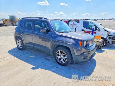 Czwarte zdjęcie samochodu z boku: 2018 JEEP RENEGADE LATITUDE VIN:ZACCJABB1JPJ39836 - miniatura