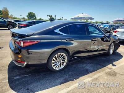 Trzecie zdjęcie samochodu z tyłu: 2019 LEXUS ES 300H VIN:58AB21B12KU001648 - miniatura