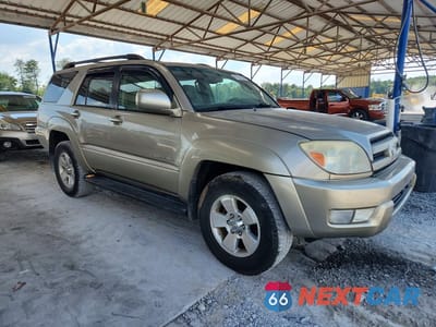 Czwarte zdjęcie samochodu z boku: 2005 TOYOTA 4RUNNER LIMITED VIN:JTEBT17R450055418 - miniatura