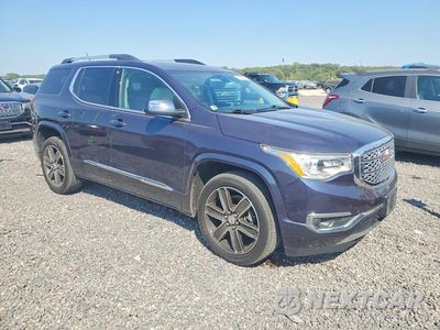 Czwarte zdjęcie samochodu z boku: 2018 GMC ACADIA DENALI VIN:1GKKNXLS1JZ142049 - miniatura