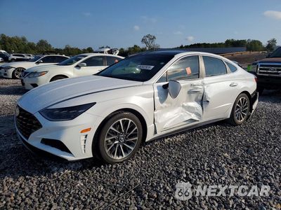 2022 HYUNDAI SONATA LIMITED KMHL34J22NA191574 - główne zdjęcie licytacji z USA - miniatura