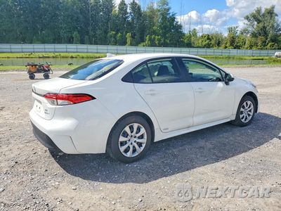 Trzecie zdjęcie samochodu z tyłu: 2026 TOYOTA COROLLA HYBRID LE VIN:JTDBDMHE4T3030075 - miniatura