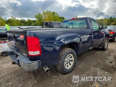 Trzecie zdjęcie samochodu z tyłu: 2008 GMC SIERRA C1500 VIN:1GTEC14X38Z143106 - miniatura