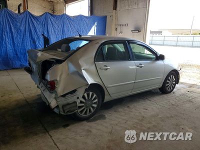 Trzecie zdjęcie samochodu z tyłu: 2006 TOYOTA COROLLA LE VIN:1NXBR32E86Z729742 - miniatura