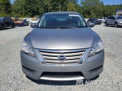 Piąte zdjęcie samochodu w środku: 2013 NISSAN SENTRA S VIN:3N1AB7APXDL766851 - miniatura