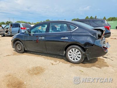 Drugie zdjęcie samochodu z przodu: 2016 NISSAN SENTRA S VIN:3N1AB7AP1GY303908 - miniatura